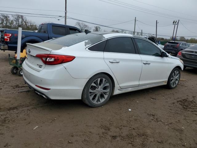  HYUNDAI SONATA 2015 Белы