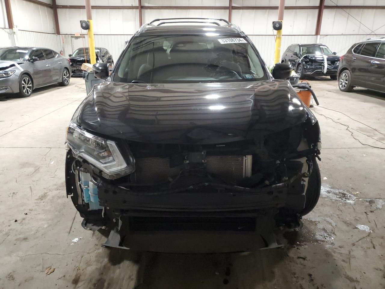 2020 Nissan Rogue S VIN: 5N1AT2MV8LC783144 Lot: 83108734