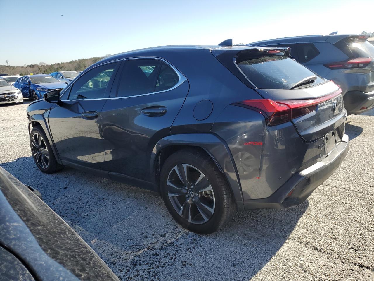 VIN JTHP3JBH2N2052707 2022 LEXUS UX 200 BAS no.2