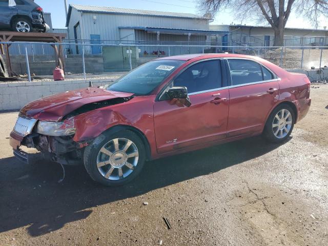 2008 Lincoln Mkz 