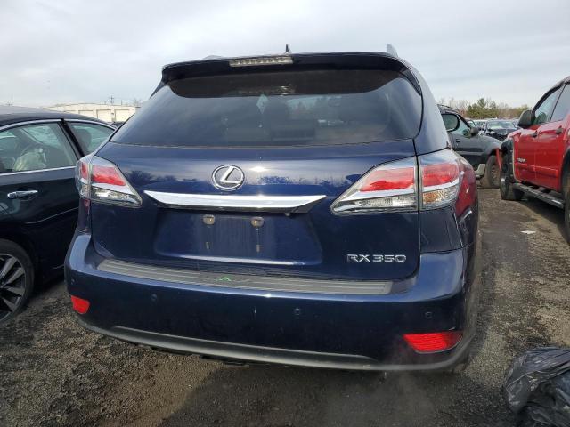 Parquets LEXUS RX350 2013 Granatowy