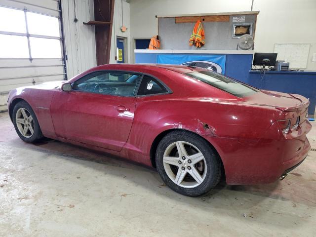  CHEVROLET CAMARO 2012 Burgundy