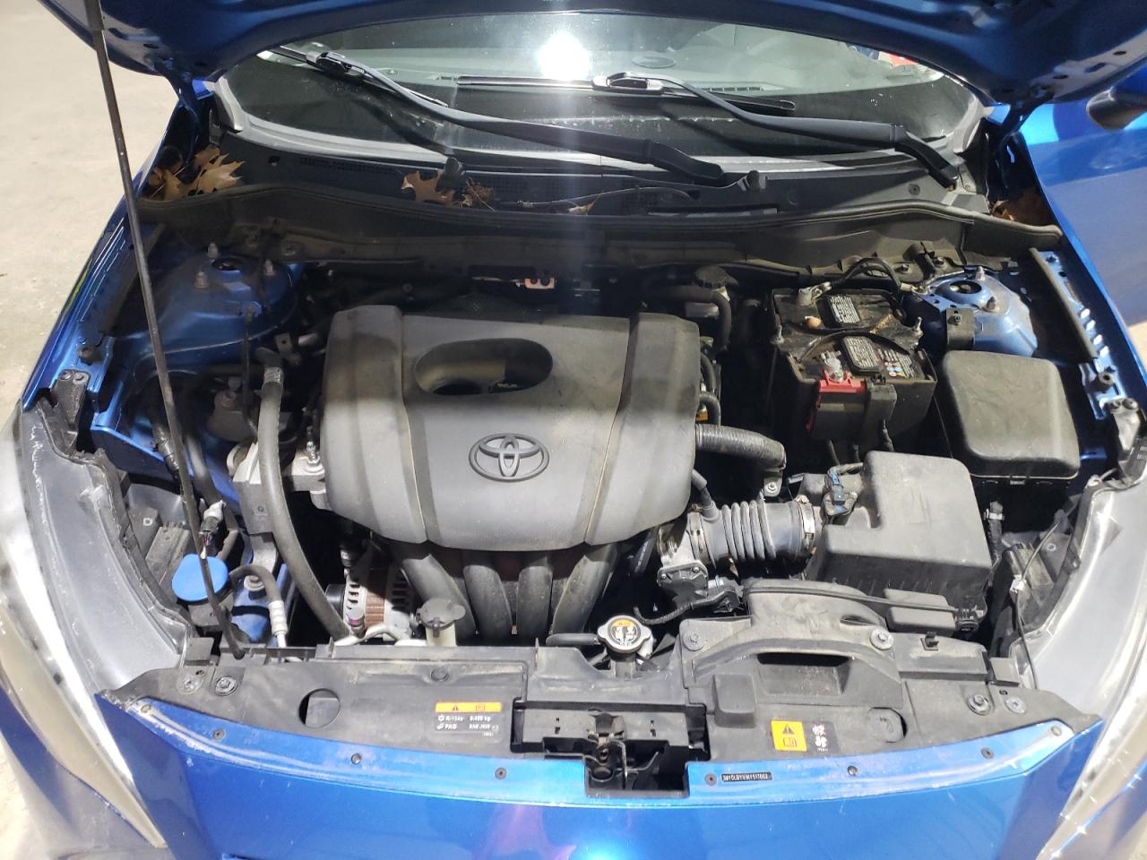 2019 Toyota Yaris L VIN: 3MYDLBYV1KY517662 Lot: 84810144