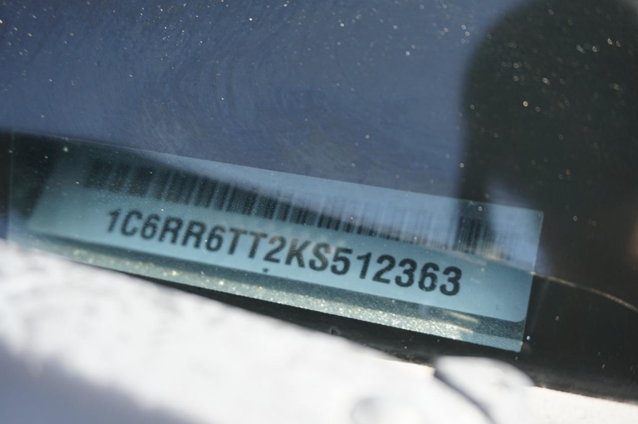 2019 Ram 1500 Classic Slt VIN: 1C6RR6TT2KS512363 Lot: 85998374