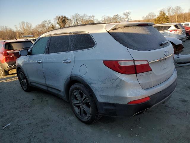  HYUNDAI SANTA FE 2013 Серебристый