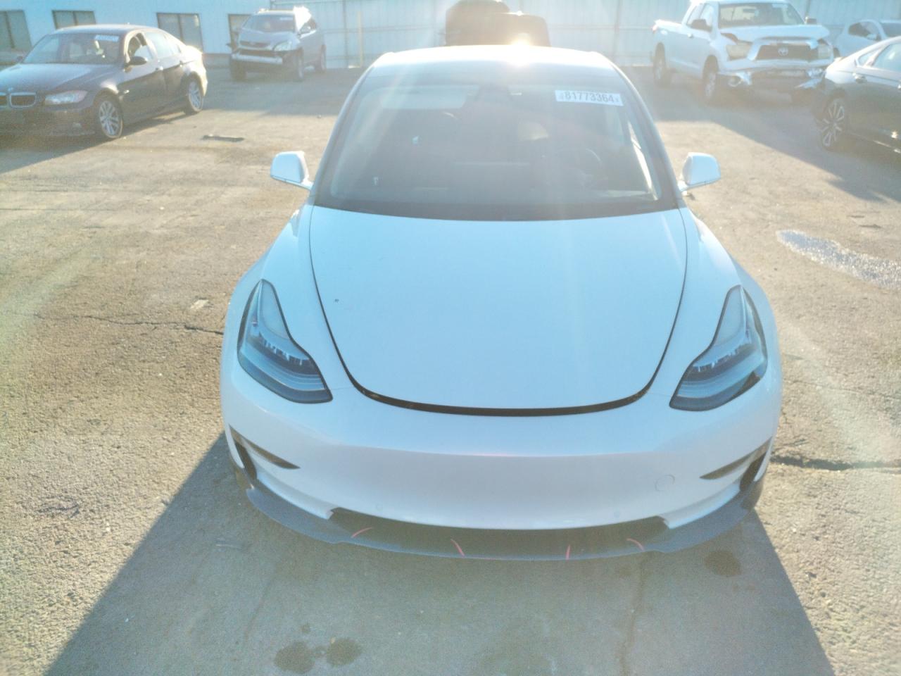 VIN 5YJ3E1EA5KF337693 2019 TESLA MODEL 3 no.5