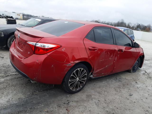 Седаны TOYOTA COROLLA 2014 Красный