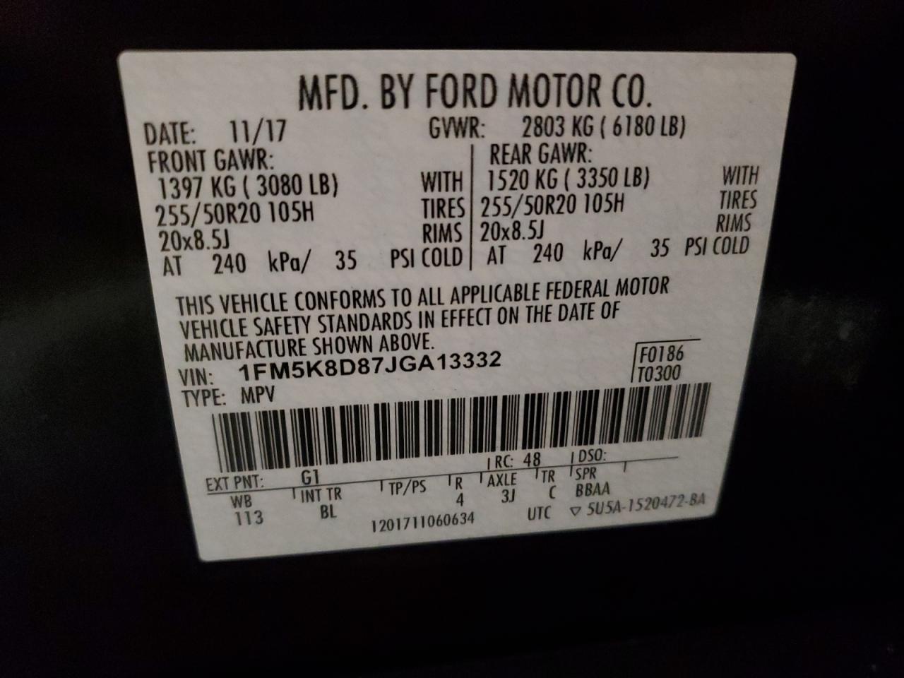 2018 Ford Explorer - Image 16