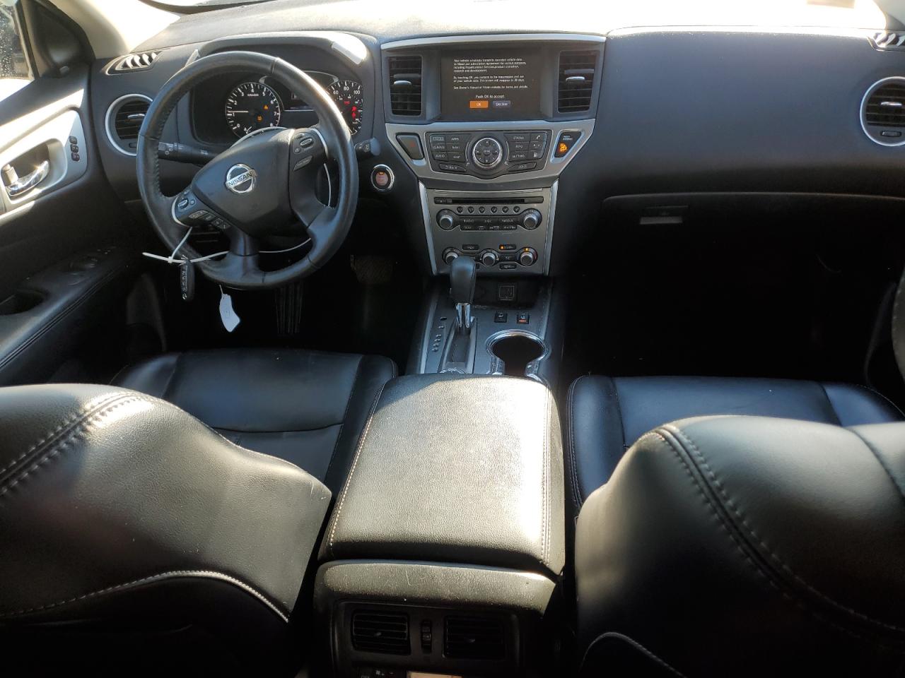 2020 Nissan Pathfinder Sl VIN: 5N1DR2CM1LC581850 Lot: 80263454