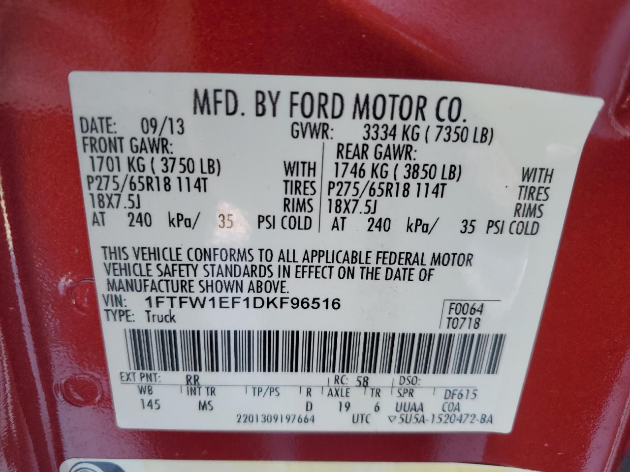 2013 Ford F-150 - Image 12