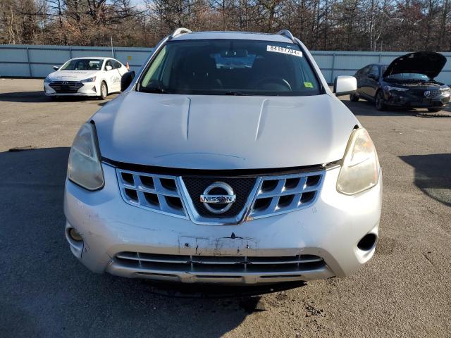  NISSAN ROGUE 2013 Silver