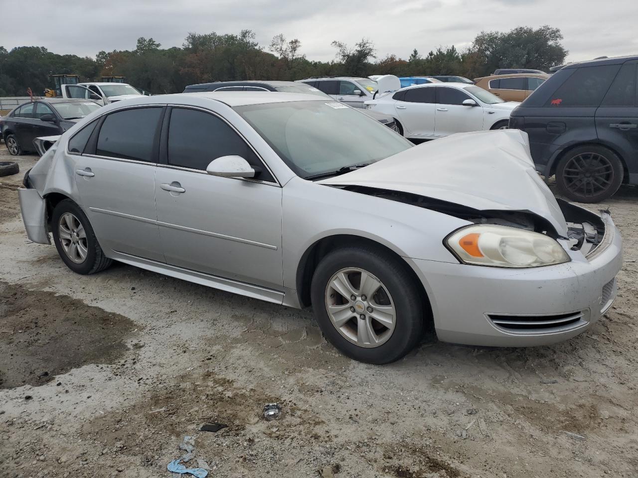 VIN 2G1WA5E35G1112081 2016 CHEVROLET IMPALA no.4