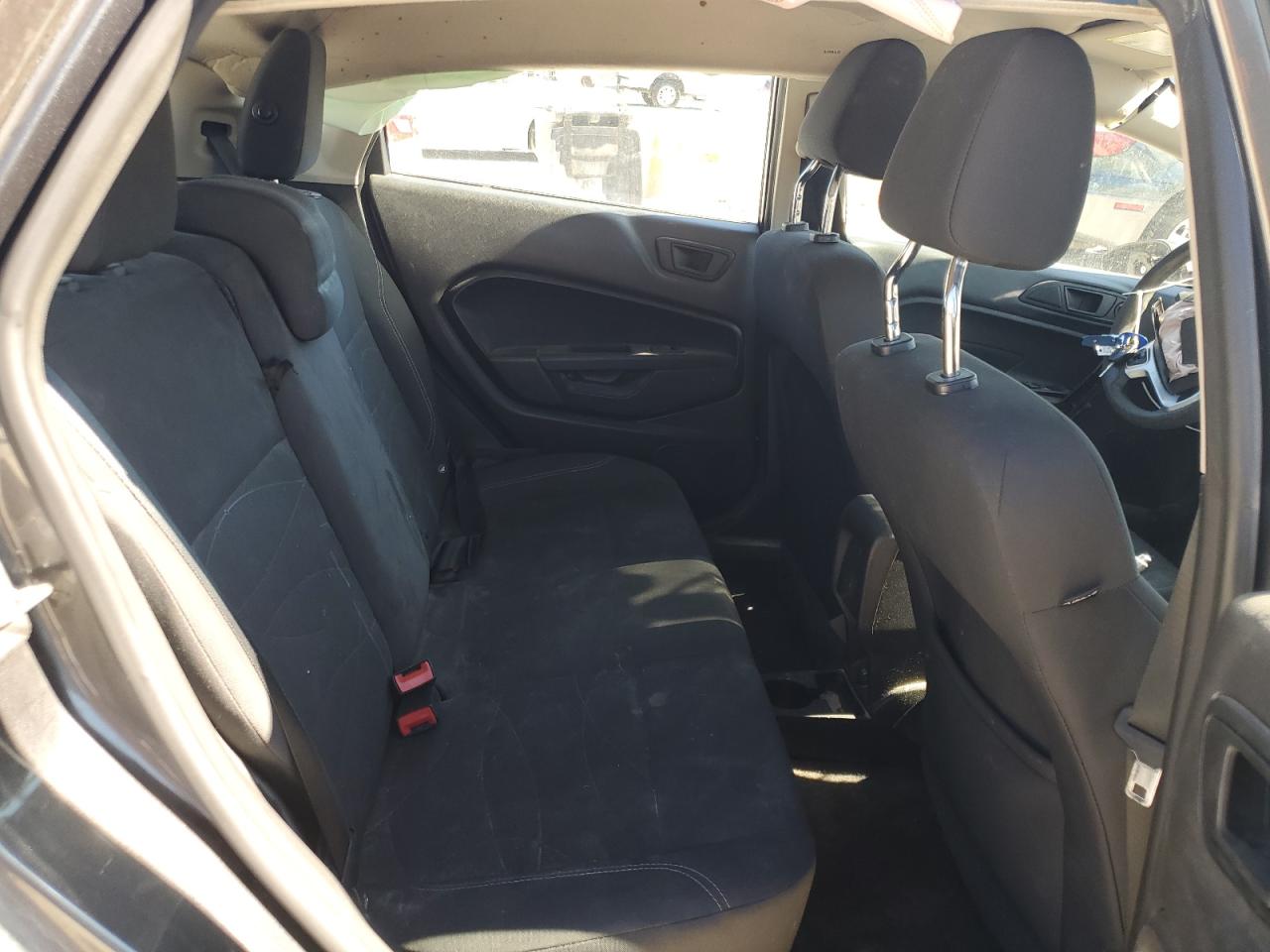 2018 Ford Fiesta Se VIN: 3FADP4EJ2JM133109 Lot: 46046845