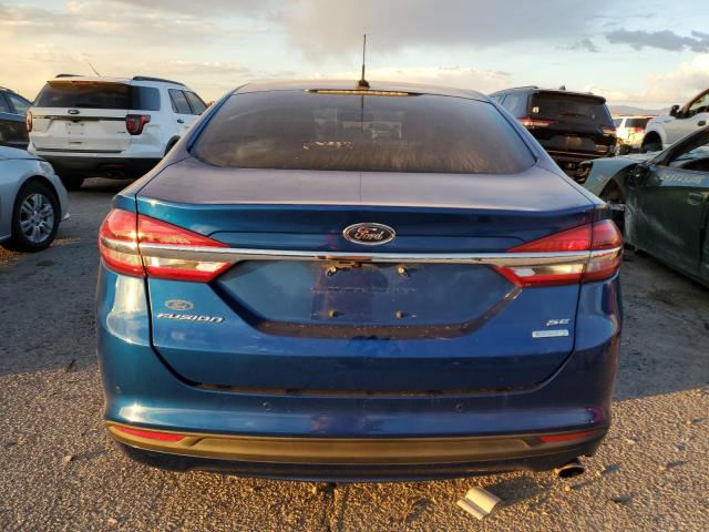  FORD FUSION 2018 Синий