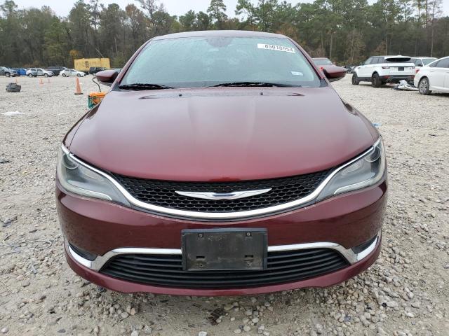  CHRYSLER 200 2016 Burgundy