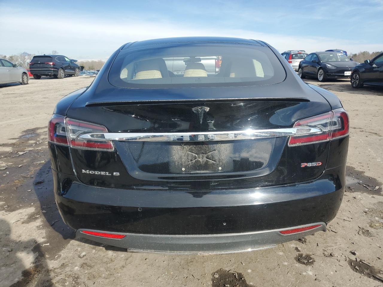 2015 Tesla Model S P85D VIN: 5YJSA1H49FF087538 Lot: 85415524