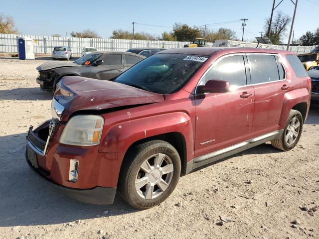 Паркетники GMC TERRAIN 2012 Бордовий