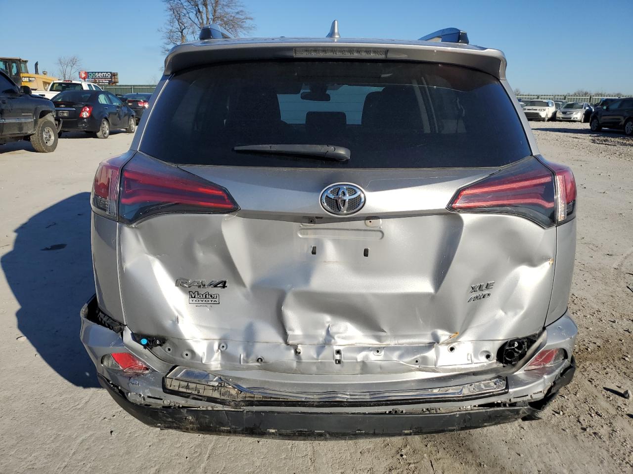 VIN 2T3RFREV2HW580521 2017 TOYOTA RAV4 no.6