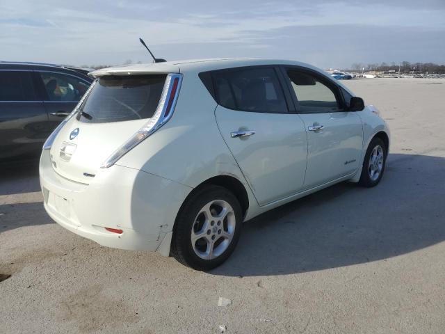  NISSAN LEAF 2012 Белый