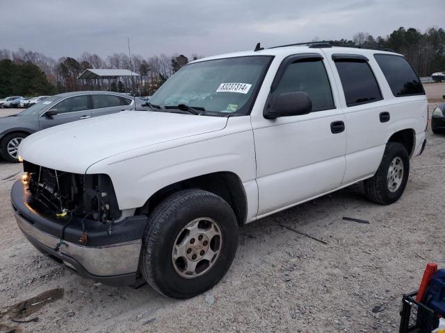 2006 Chevrolet Tahoe C1500 продається в Charles City, VA - Front End