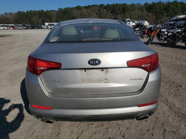 Седани KIA OPTIMA 2012 Сріблястий