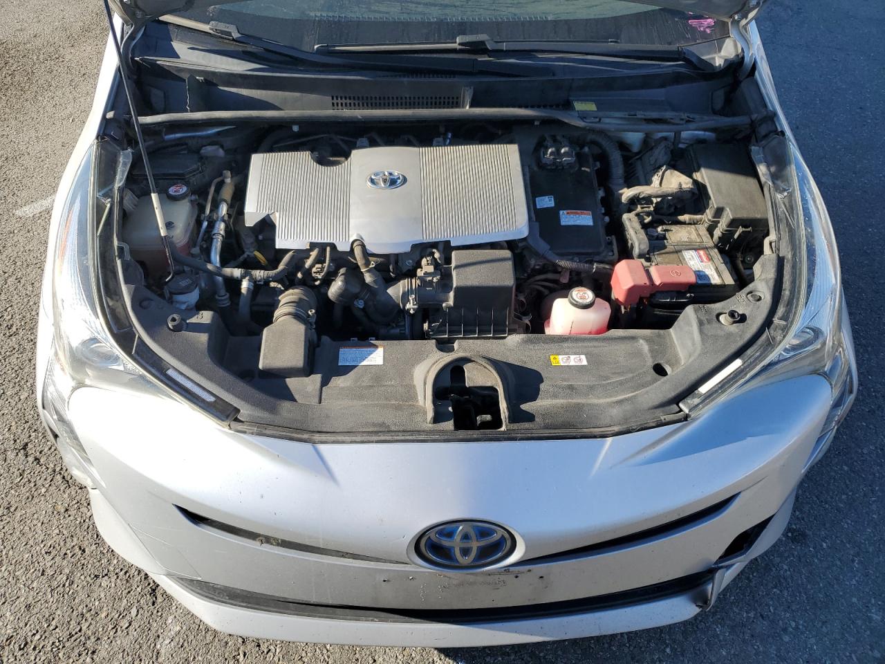 VIN JTDKARFU4H3040354 2017 TOYOTA PRIUS no.11