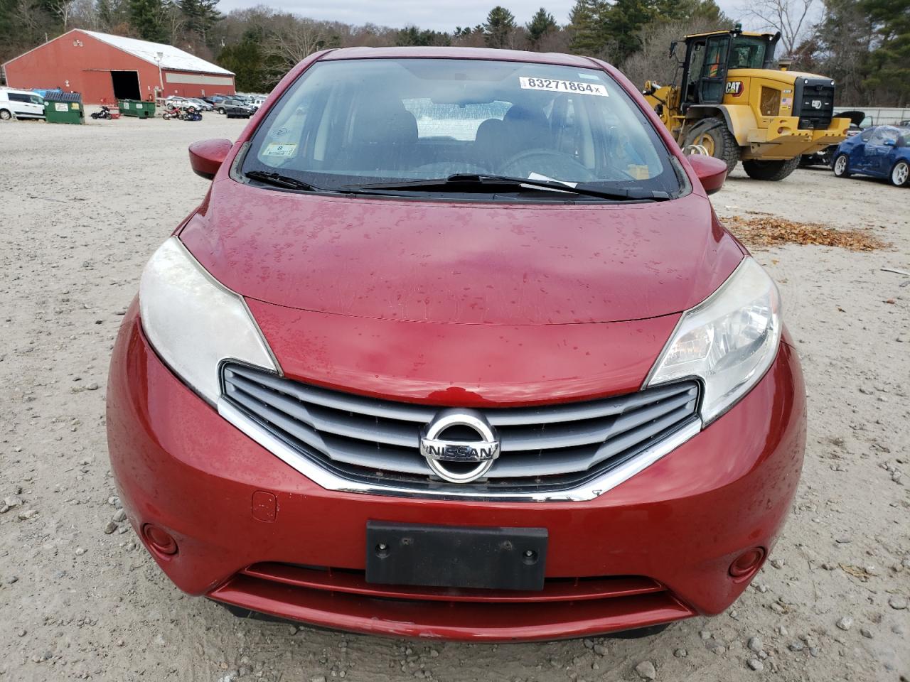 VIN 3N1CE2CP7FL392136 2015 NISSAN VERSA no.5