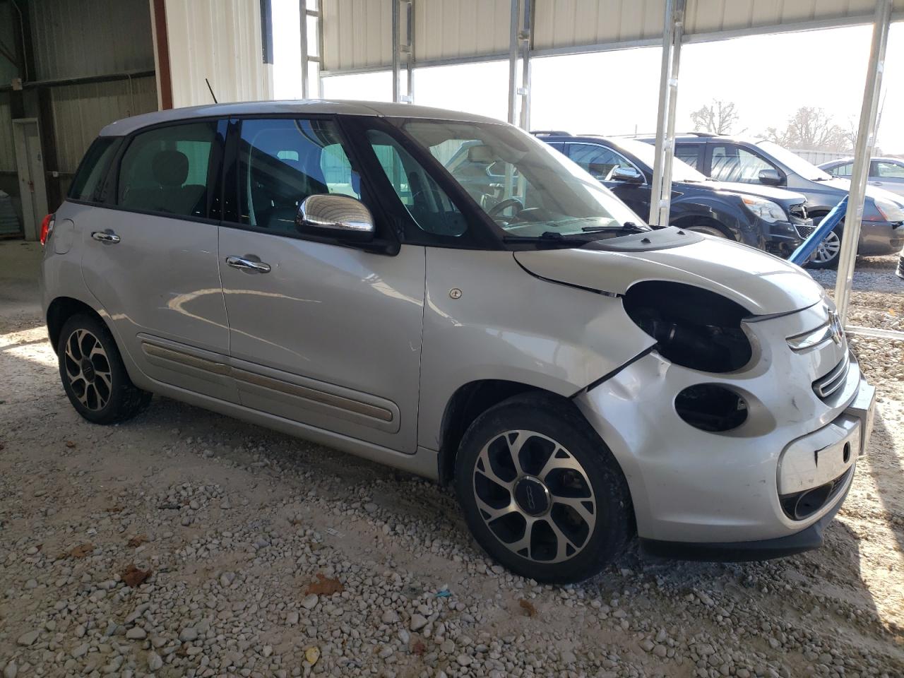 VIN ZFBCFACH6EZ018091 2014 FIAT 500 no.4