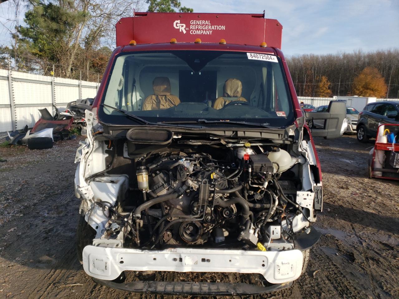 VIN 1FDBF6PM8KKB61184 2019 FORD TRANSIT no.5