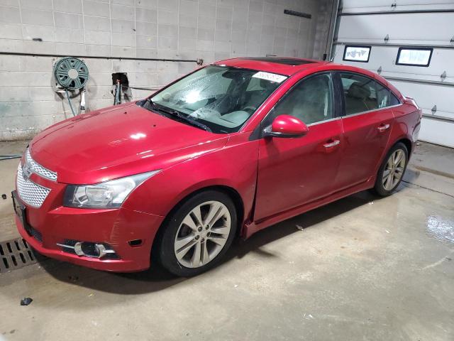  CHEVROLET CRUZE 2013 Червоний