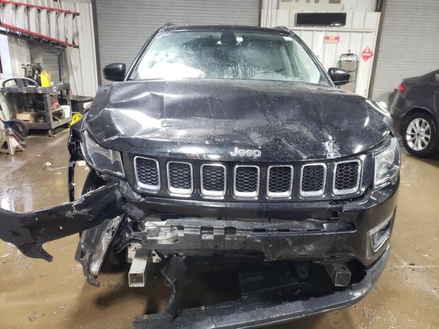  JEEP COMPASS 2018 Черный