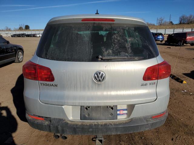  VOLKSWAGEN TIGUAN 2013 Silver