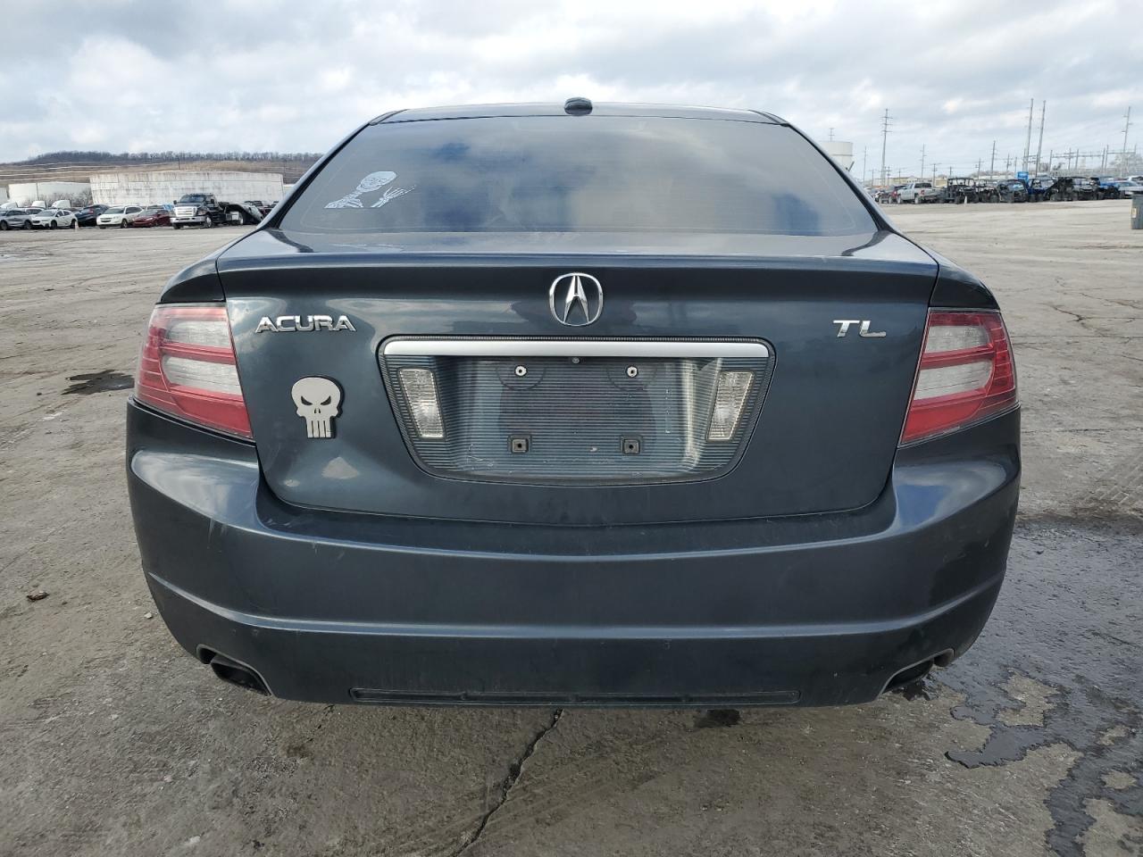2007 Acura Tl VIN: 19UUA66217A035517 Lot: 86980894
