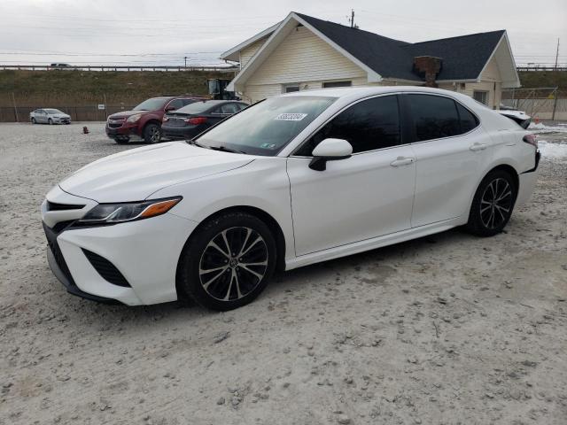  TOYOTA CAMRY 2019 White