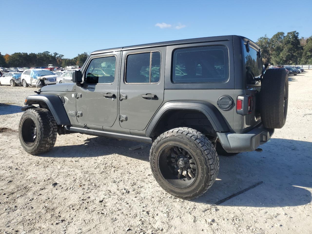1C4HJXDG1KW556771 2019 JEEP WRANGLER - Image 2