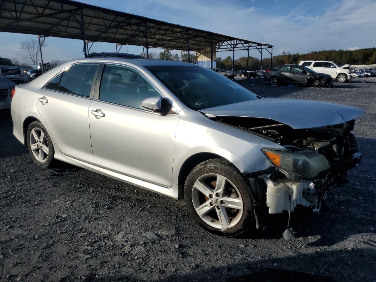 VIN 4T1BF1FK5DU234490 2013 TOYOTA CAMRY no.4