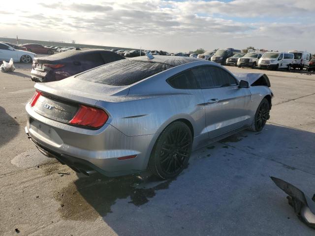  FORD MUSTANG 2020 Серебристый