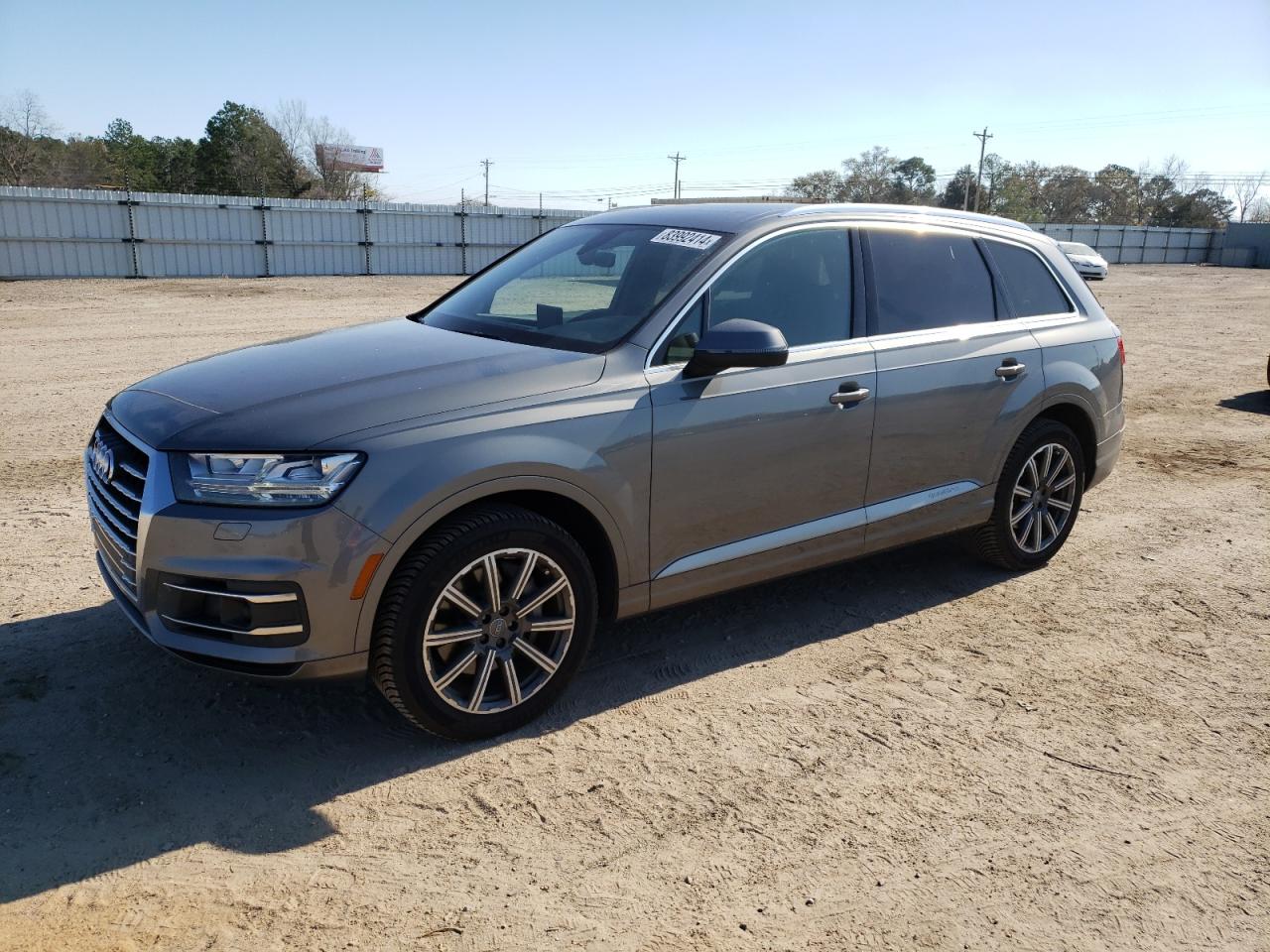 2017 AUDI Q7