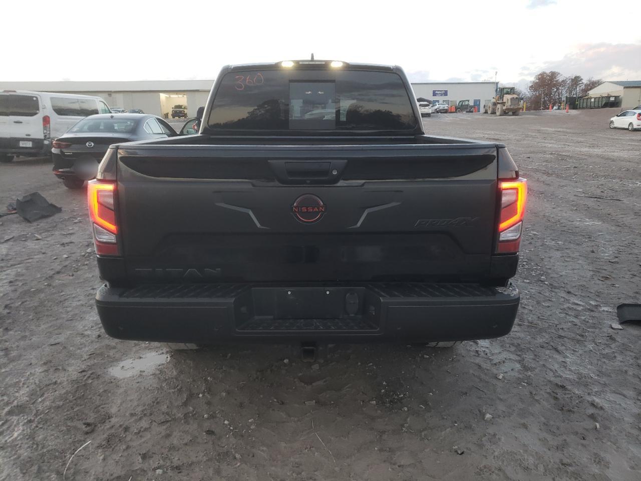 2023 Nissan Titan Sv VIN: 1N6AA1ED8PN106998 Lot: 84458644