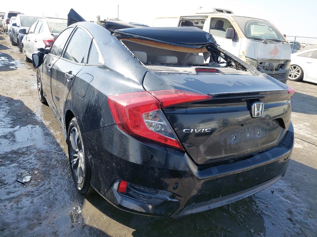 NLAFC5679LW000444 - 2020 HONDA CIVIC - #82938964