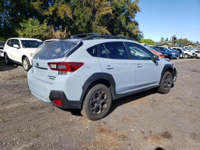  SUBARU CROSSTREK 2022 Синий