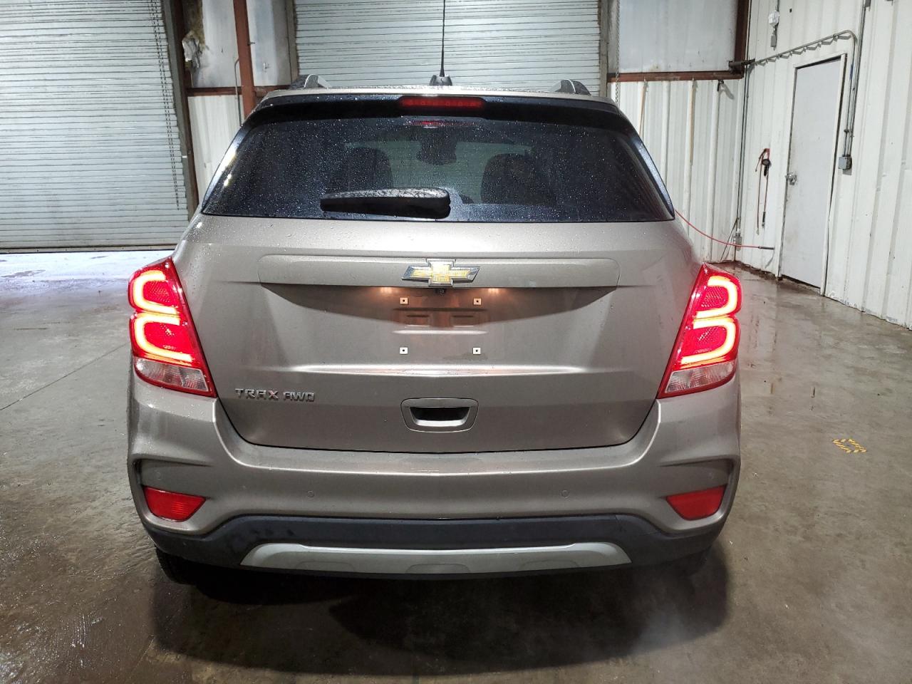 2022 Chevrolet Trax 1Lt VIN: KL7CJPSMXNB542024 Lot: 84755424