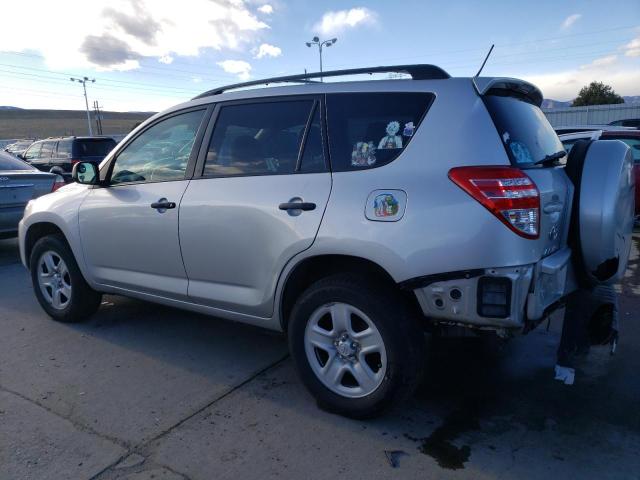  TOYOTA RAV4 2012 Silver