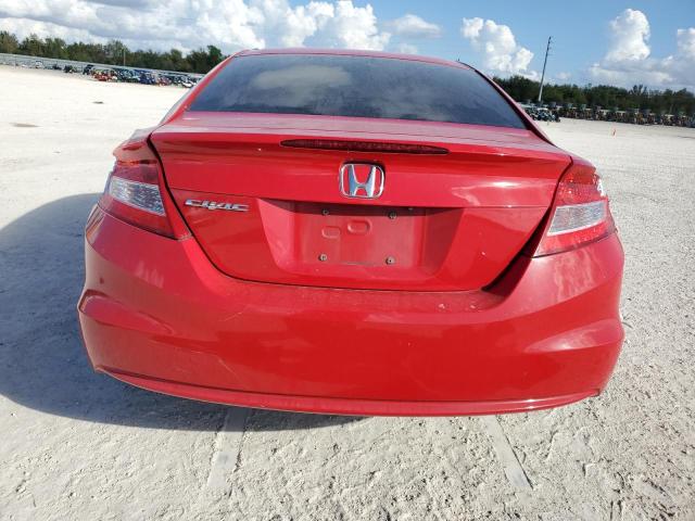 Coupet HONDA CIVIC 2013 Red