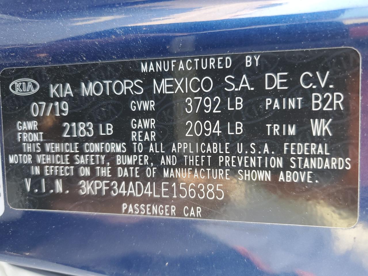 2020 Kia Forte - Image 13