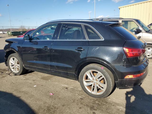 Паркетники AUDI Q3 2016 Чорний