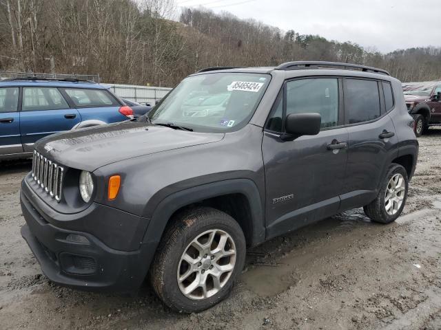  JEEP RENEGADE 2018 Серый