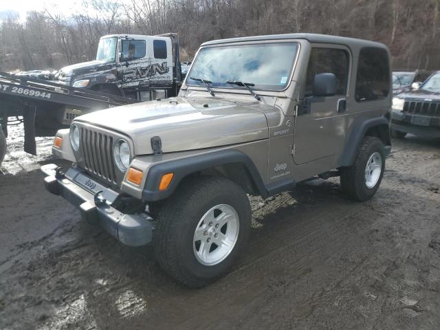 2006 Jeep Wrangler / Tj Sport