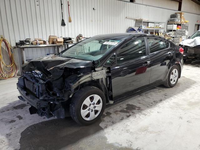  KIA FORTE 2016 Black