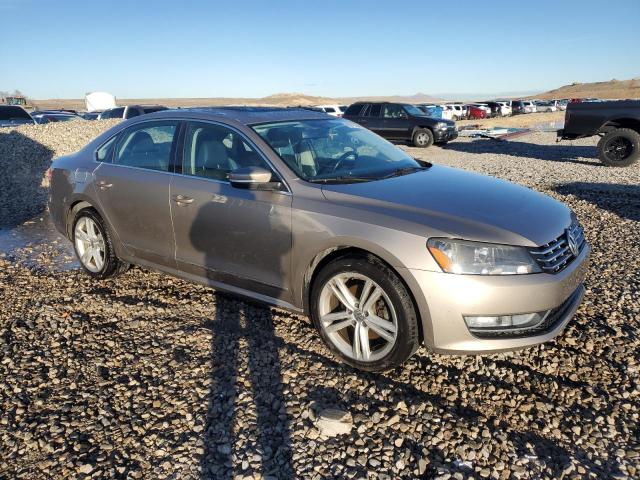  VOLKSWAGEN PASSAT 2015 tan